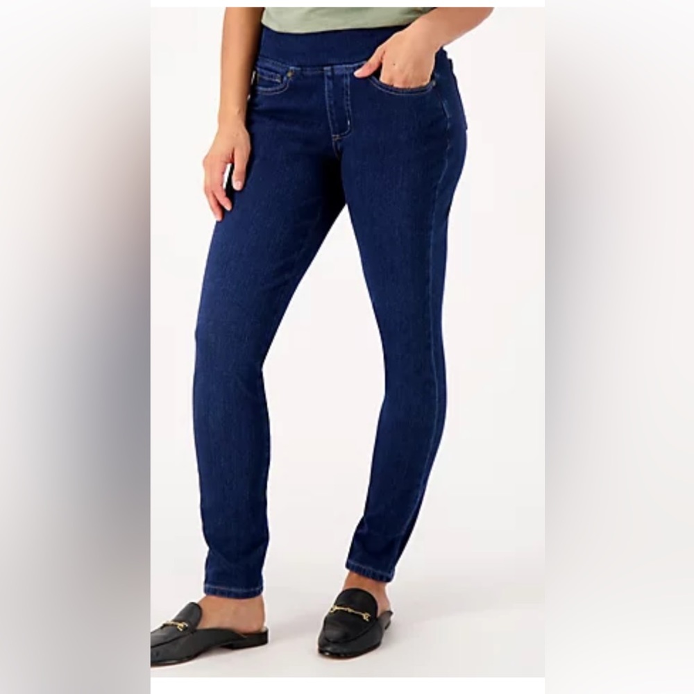 Belle by Kim Gravel jeggings jeans NWT size 32 women’s